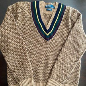 Polo Ralph Lauren Wool V-Neck Sweater